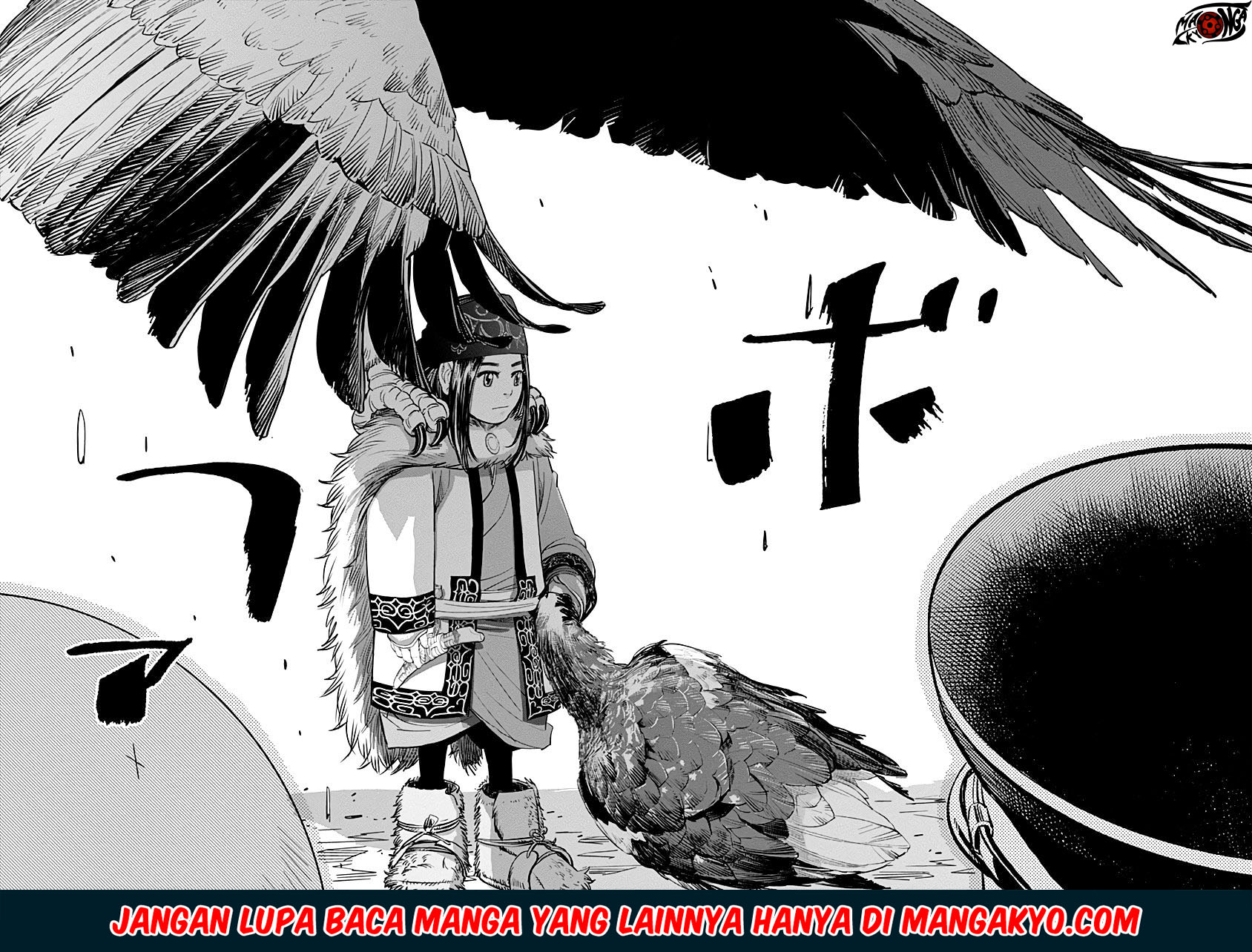 Golden Kamuy Chapter 32 Gambar 13